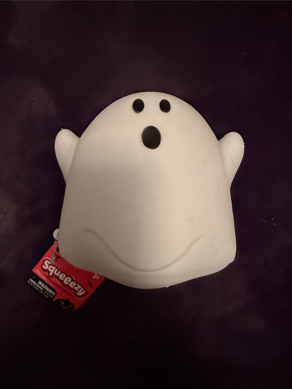 Toymendous Squeezy White Ghost Squeezy Toy NWT authentic from Target